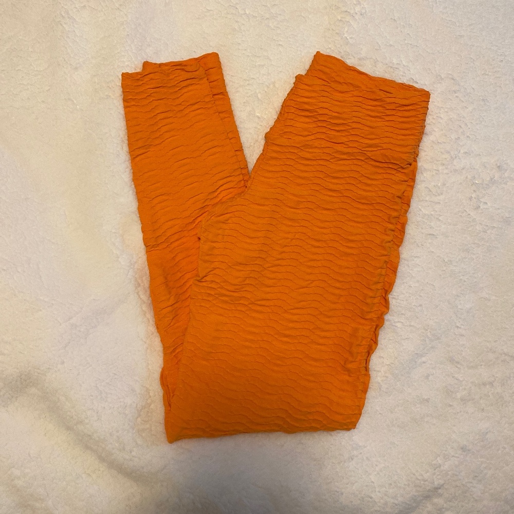 Booty By Brabants Original Laranja Leggings